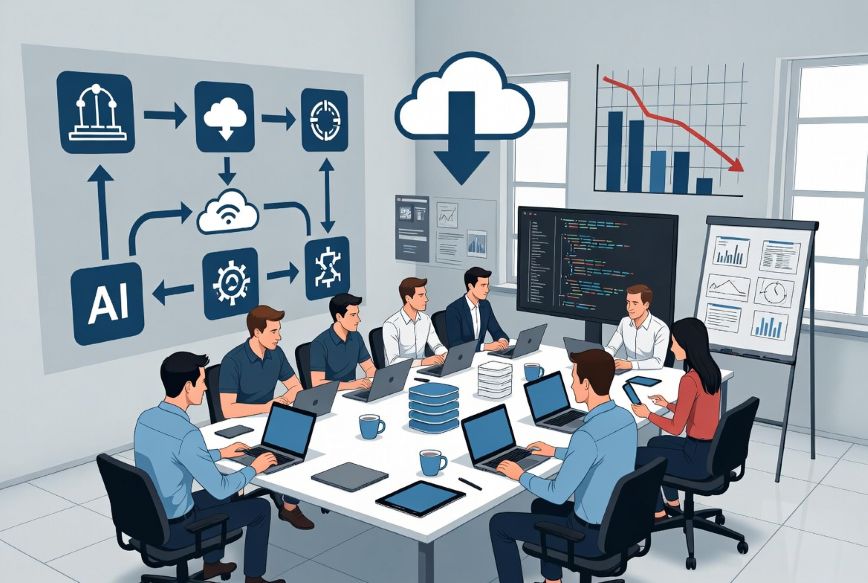 efficiency and innovation under financial pressure